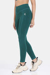 Zelocity All Day Yoga Leggings - Dark Sea — thumbnail 2
